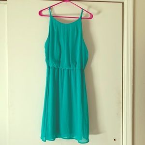 Spring/Summer Turquoise Dress